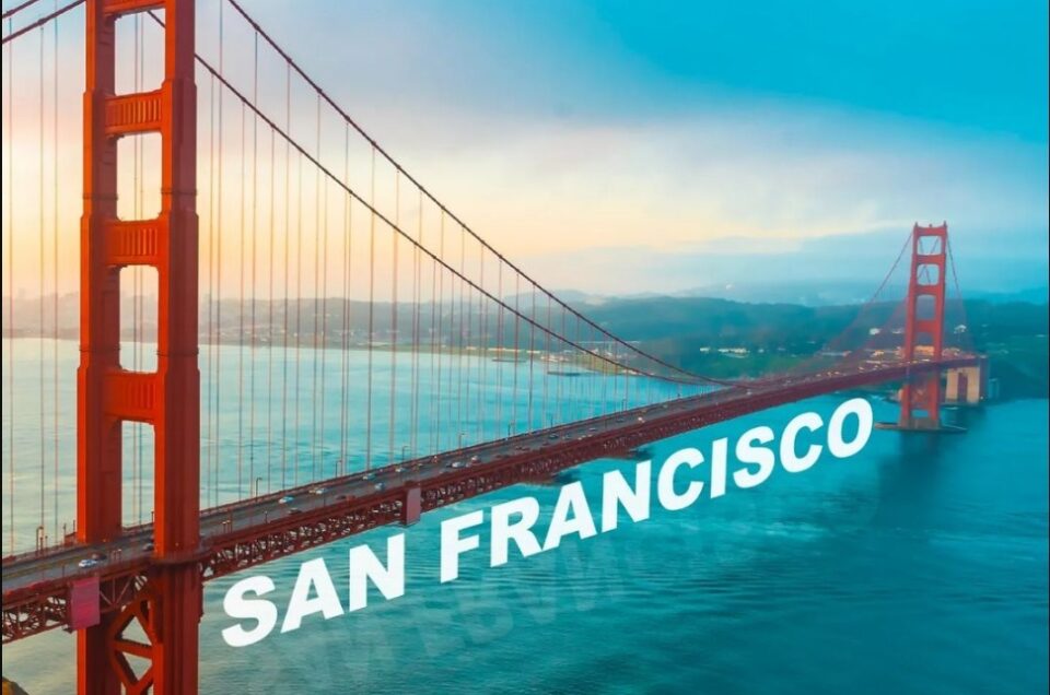Book your flight to San Francisco